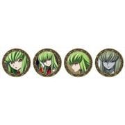 コードギアス 復活のルルーシュ 推しキャラ缶バッジセット C.C.1 [キャラクターグッズ]