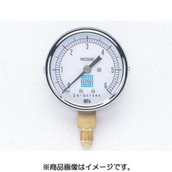 TA140LF-60 [60径フレアタイプ圧力計]