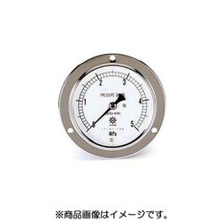TA149F-135 [圧力計 つば付 後ろ出し 3.5MPa 径60]