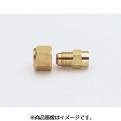 TA231S-2 [フレアコネクター1/4フレアX1/4 3ケ入]