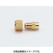 TA231S-2 [フレアコネクター1/4フレアX1/4 3ケ入]