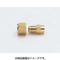 TA231S-4 [フレアコネクター1/2フレアX1/2 3ケ入]
