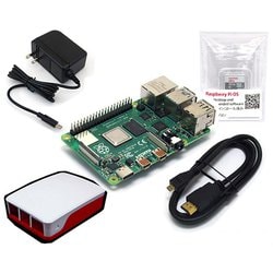 ヨドバシ.com - 共立プロダクツ Raspberry Pi 4B （4GB） スターター ...