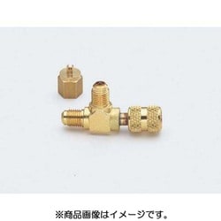 TA233B-6 [R32・R410A用T型フレアアダプター]