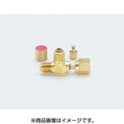 TA233BA-2 [R32・R410A用スイベルフレアコネクター 3ケ入]