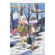 ゆるキャン△ 初雪キャンプ B2タペストリー [キャラクターグッズ]