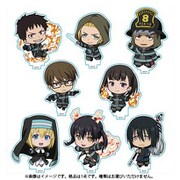 TVアニメ 炎炎ノ消防隊 アクリルスタンドコレクション 1個 [コレクショントイ]
