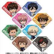 ダイヤのA actII トレーディングプリズムバッジ 1個 [コレクショントイ]