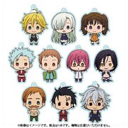 七つの大罪 神々の逆鱗 ちゅるキャラぷらす！キーチェーン 1個 [コレクショントイ]