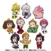七つの大罪 神々の逆鱗 トレーディングアクリルチェーン 1個 [コレクショントイ]