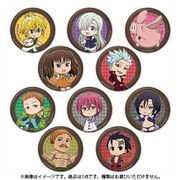 七つの大罪 神々の逆鱗 トレーディング缶バッジ 1個 [コレクショントイ]