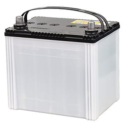 国産車 自動車用バッテリー 高性能カルシウムバッテリー 75D23R