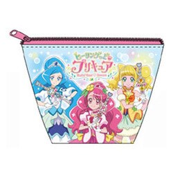 ヨドバシ Com ケイカンパニー Hpc Fmp Bl ヒーリングっどプリキュア 船型ポーチ ブルー キャラクターグッズ 通販 全品無料配達