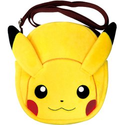 ヨドバシ Com 森本産業 Rm 6194 ポケモンぬいぐるみポシェット ピカチュウ フェイス キャラクターグッズ 通販 全品無料配達