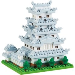 NBH_197 nanoblock（ナノブロック） 姫路城 [対象年齢：12歳～]