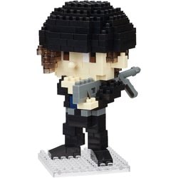 ヨドバシ Com カワダ Cn Nanoblock ナノブロック キャラナノ 名探偵コナン 赤井 秀一 対象年齢 12歳 通販 全品無料配達