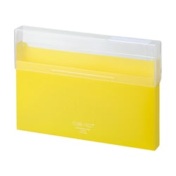 CUBE FIZZ キューブ フィズ コングレスケース イエロー A6024-5