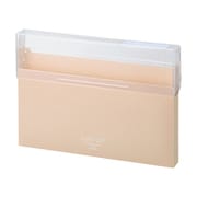 CUBE FIZZ キューブ フィズ コングレスケース ベージュ A6024-16