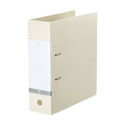 リクエスト D型リングファイル 白 G2290-0