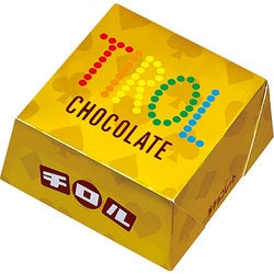 ヨドバシ.com - チロルチョコ 限定 ビッグチロル ゴールド 15個