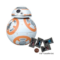 ヨドバシ.com - 松風屋 限定 スター・ウォーズ BB-8缶 72g 15個 通販