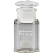 000-05-07-03 [Fine広口共通摺試薬瓶 硬質 透明 120mL]
