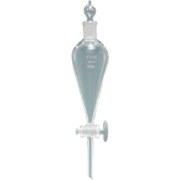 000-09-56-05 [F共通スキーブ分液ロート球栓 300mL 24/40]