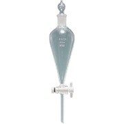 000-09-57-17 [F共通スキーブ分液ロート球栓コック付 500mL 24/40]