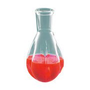 000-13-62-14 [Fineロータリーフラスコ透明摺 300mL 29/42]