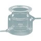 000-15-47-31 [Fine共通セパラフラスコJ付 平底 300mL 85径]