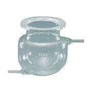 000-15-47-39 [Fine共通セパラフラスコJ付 丸底 1000mL 120径]