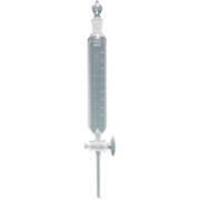 000-15-65-04 [F共通円筒分液ロート目盛付球栓 50mL 15/25]