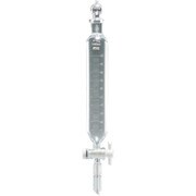 000-15-66-33 [透明円筒分液ロートTFコック球栓 200mL 19-19]