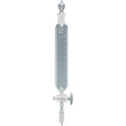000-15-66-54 [F共通円筒分液ロート目盛付球栓 100mL 15-19]