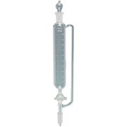 000-15-66-75 [F共通円筒分液ロート管付目盛付球栓 200mL 19-15]