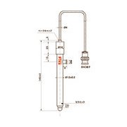 TGK Fine pH複合電極 GR-1000 000-65-35-05