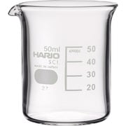 010020-5071A [ビーカー 目安目盛付 50mL（6個入）]