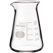 010050-5071A [コニカルビーカー 目安目盛付50mL（6個入）]