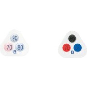 TGK サーモカラーセンサー H50D 20枚 014-55-95-41
