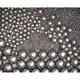粉砕ボール クロム鋼 CR-5/8" 20入 034-30-66-66
