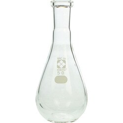 ヨドバシ.com - 柴田科学 035120-1550 [SPC平底なす形フラスコ 50mL