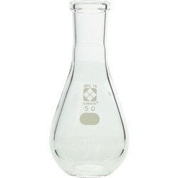 ヨドバシ.com - 柴田科学 035120-1950 [SPC平底なす形フラスコ 50mL