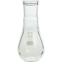 ヨドバシ.com - 柴田科学 035120-2450 [SPC平底なす形フラスコ 50mL