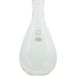 メーカー送品・ SPC平底なす形フラスコ 500mL 【035120-29500】[21