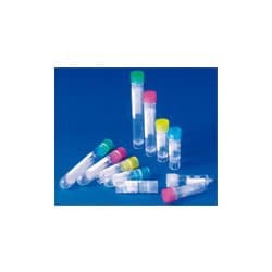 東京硝子器械 セラムチューブ アウタcap 4mL 黄 043-21-50-23 300個-