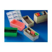 セラムチューブ用ラック 桃 1.2/2mL用 10入 043-21-51-03