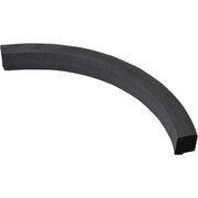 超軟質EPDMスポンジ 角紐テープ付 t3×10mm 125-18-13-11