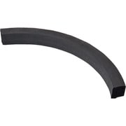 超軟質EPDMスポンジ 角紐テープ付 t5×15mm 125-18-13-14
