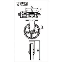 ヨドバシ.com - 東北車輛製造所 125KULB 標準型固定金具付ウレタン車輪