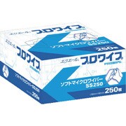 2-2624-02 [AS ソフトマイクロワイパー SS250（250枚×72箱=18000枚入）]
